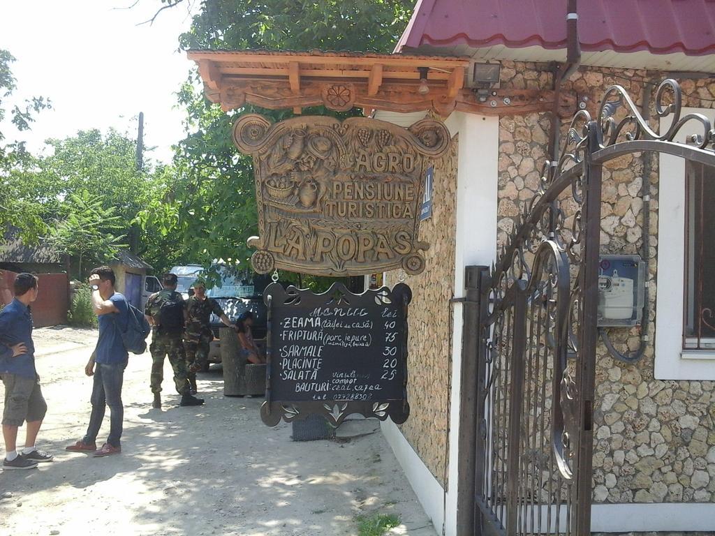 La Popas Hotel Orhei Esterno foto