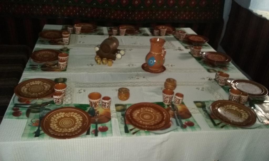 La Popas Hotel Orhei Esterno foto
