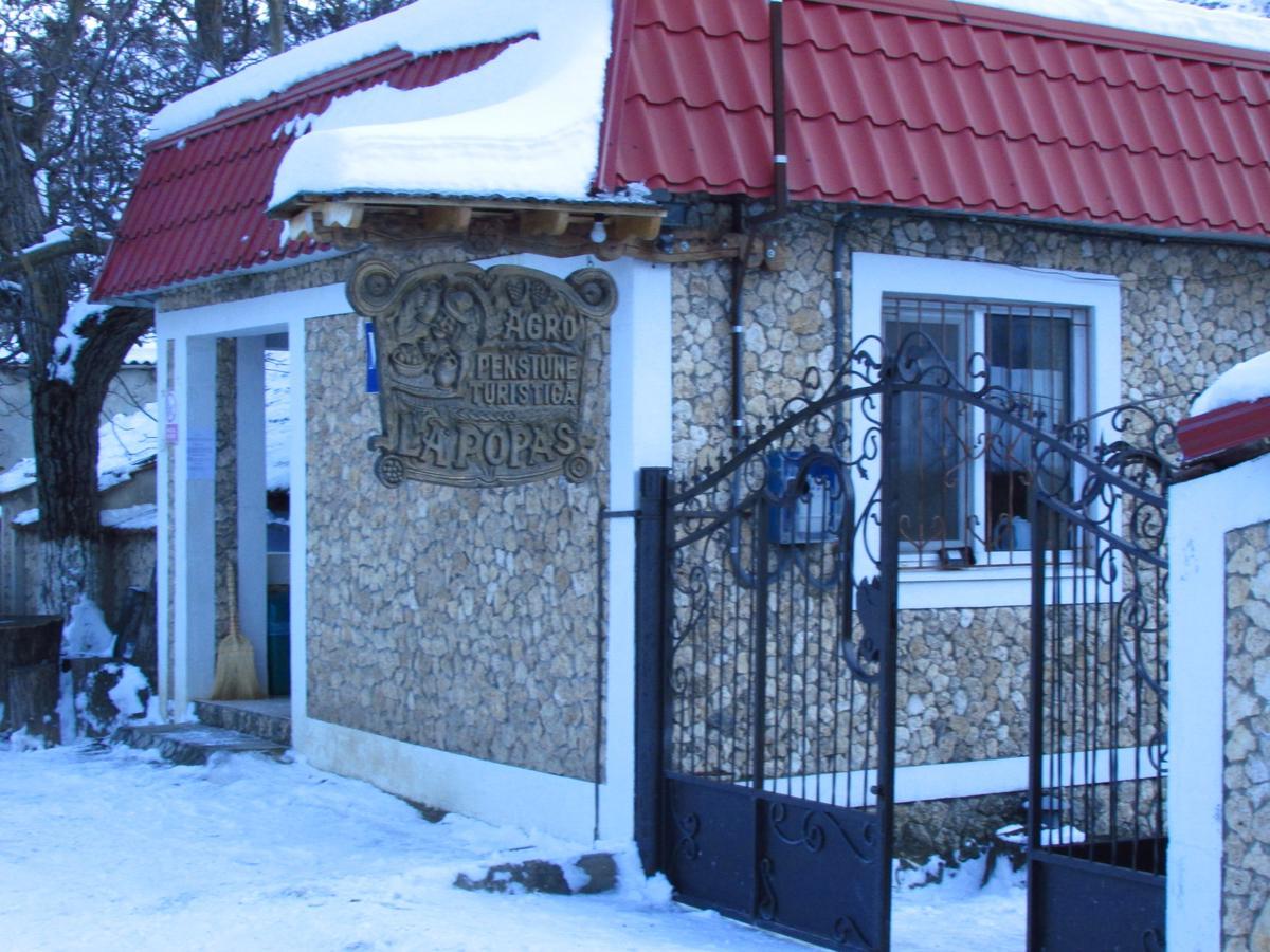La Popas Hotel Orhei Esterno foto